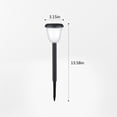 thumbnail image 3 of Solar Lights Outdoor , Water-Resitant, LED Lighting Solar Powered Outdoor Lights Solar Garden Lights For Patio Yard (2Pack), 3 of 9