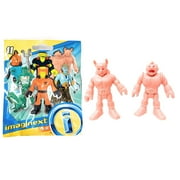 Fisher Price Imaginext - Series 11 Minifigures - MUSCLE MEN (2-Pack)(2.5 inch)
