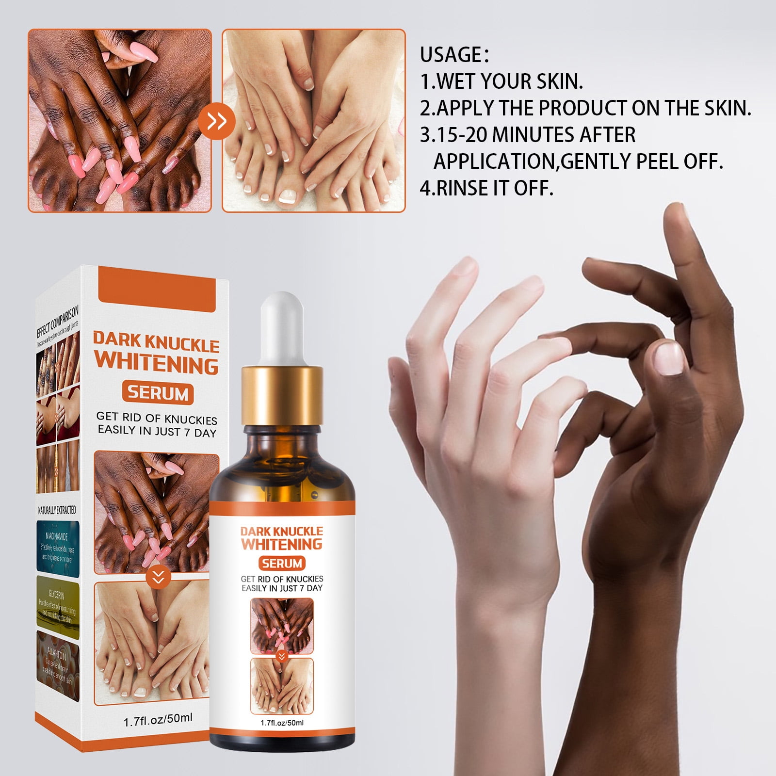 Alvantor Dark Spot Corrector for Hands & Body 1.7 fl oz Lightening Serum