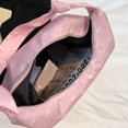 thumbnail image 4 of 6632 Bolso Mano Con Lazo Bandolera Informal Bolso Hombro Gran Capacidad (rosa) Rosa, 4 of 9