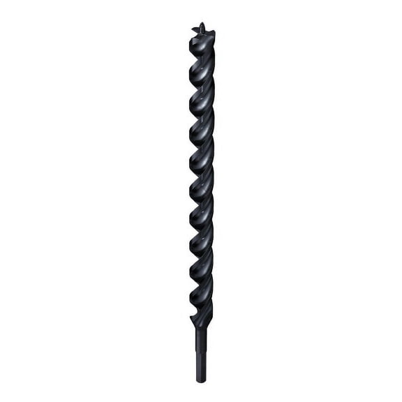 WoodOwl 09805 Ultra Smooth Tri-Cut Auger 18" x 1/2"