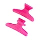 thumbnail image 5 of Guardurnaity 12 piezas de garra para sección de cabello, herramienta de estilismo para manualidades DIY, decoraciones para niñas, pinza de Rosa roja 2Conjunto, 5 of 6