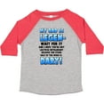 thumbnail image 3 of Inktastic Legendary Dad Boys or Girls Toddler T-Shirt, 3 of 5