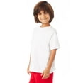 thumbnail image 4 of Hanes T-Shirt Kids' Garment Dyed Cotton Boys Girls Short Sleeve Tee Crewneck XS-XL, 4 of 4