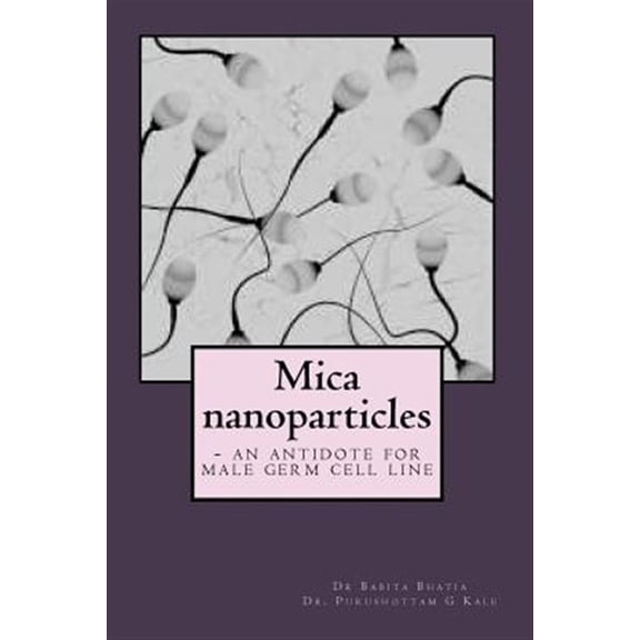 Pre-Owned Mica nanoparticles - an antidote for male germ cell line (Paperback)