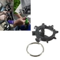 thumbnail image 2 of FONDOTIN 1Pcs Black Portable Repair Tool Set Multi Tool for Electrical Repair Applications, 2 of 8