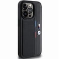 thumbnail image 4 of BMW Perforated Tricolor Line Case for iPhone 15 Pro Max 6.7" Black - BMHCP15X23PUPVK, 4 of 6