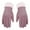 One Size H, variant on Womens Winter Suede Gloves With Touch Screen Texting Finger Wool Lined Windproof Warm Fashion Dress Gloves