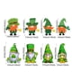 thumbnail image 3 of Fiudx Decoración Del Hogar Adornos Decorativos Para El Día De San Patricio, 8 Piezas De Adornos Dorados Para Árbol De Herradura Para El Día Irlandés De Primavera, Día De San Patricio, Decoración Colg, 3 of 6