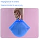 thumbnail image 3 of Bolsa de almacenamiento de silicona lavable reutilizable para máscara, soporte de máscara portátil, contenedor de máscaras faciales caja de almacenamiento de máscara DIY Sincero Hogar, 3 of 5