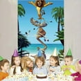 thumbnail image 2 of Madagascar Taspestry Poster Banner Backdrop Background Wall Decor Party Supplies, 2 of 6