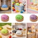 thumbnail image 2 of JRJTIAN Dumpling Squishy antiestrés y sensorial, 2 of 7