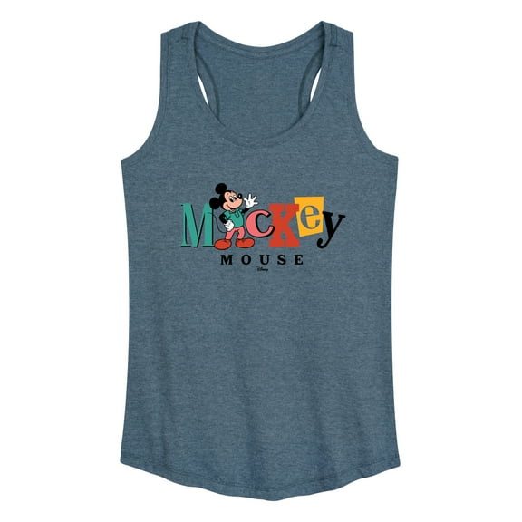 Disney - Mickey  - Women's Racerback Tank Top