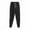 Pants-A105Black, variant on Joggers for Men Regular Fit Solid Minimalist Design with Side Pockets Jogger Pants Elastic Waist Soft Breathable Fabric Casual Pants Wear