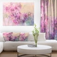 thumbnail image 1 of Brindille de Lilas - Grande Toile Murale Florale, 1 of 3