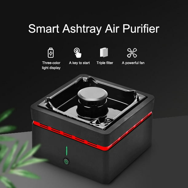 Multifunctional Smokeless Ashtray for Cigarette Smoker, Smoke Grabber Ash  Tray, for Indoor Outdoor Home Office Car 