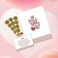 thumbnail image 6 of WYBXZ Valentine's Day Scratch, 14 Things I Love About You Scratch Off Cards, Valentines Day Personalized Gift, Love Cards for Him Her Husband Wife Girlfriend Boyfriends, 6 of 7
