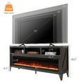 thumbnail image 6 of Merluxy 65" x 29.20" Electric Fireplace TV Stand Indoor Fireplace, 6 of 8