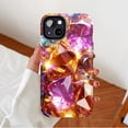 thumbnail image 2 of Sparkling Crystal Fashion Phone Case for Women & Men - Scratch-Resistant Shockproof Non-Slip HD Clear Case with Glittering Shine, Compatible with iPhone 11/12/13/14/15/16 (Pro Max/Plus), 2 of 9