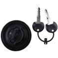 thumbnail image 5 of Tapa del depósito de combustible de gasolina con cerradura y dos llaves yuxing para Espace Scenic 7701471585 7701471227 Negro, 5 of 5