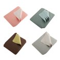 thumbnail image 3 of Ruiboury 10 Pieces Microfiber Eyeglasses Camera Lens Phones Cell Cleaning Cloth Pink+Beige 1Set, 3 of 6