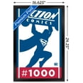 thumbnail image 3 of DC Comics - Superman - Action Comics 1000 Wall Poster, 14.725" x 22.375", Framed, 3 of 6