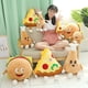 thumbnail image 3 of Almohada de felpa Kawaii Sailing almohada de hamburguesa algodón PP, 3 of 5