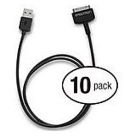 - Ergotron Tablet Management 30-Pin to USB Cable Kit, 76 cm Length - for iPad - USB/Proprietary for iPad, Tablet PC, iPhone, iPod - 2.49 ft - 10 Pack - 1 x Male Proprietary Connector - 1 x Type A Male