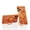 Orange, variant on For iPhone 17 Pro Max Phone Case,Four Corners Rasied Drop Protection,With 360° Rotatable Ring Kickstand,Anti-Scratch Shockproof Anti-fall Non-Slip Durable Rugged Phone Case Cover,Gold