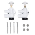 thumbnail image 2 of RV Water Valve Replacement Kit, 385314349 Prevent Leakage Precise Fit RV Toilet Water Valve Kit  for Motorhome Replacement for VacuFlush, 2 of 7