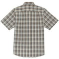 thumbnail image 2 of Dubinik Mens Short Sleeve Button Down Shirts 100% Cotton Plaid Men's Casual Button-Down Shirts with Pocket, 2 of 6