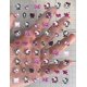thumbnail image 1 of Pegatinas de Arte de uñas en relieve 5D, piel negra hawaiana, gótico, Hello Kitty, Animal de dibujos animados, Sanriod, herramienta de pegatinas Diy, preventa, 15 días, 1 of 4