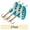 Silver/Blue Holographic, variant on Panther Martin PMH_2_SGH Classic Holographic Spinners Fishing Lure - Silver/Gold Holographic - 2 (1/16 oz)