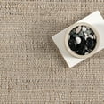 thumbnail image 5 of nuLOOM Bronwyn Farmhouse Bordered Jute Blend Area Rug, 6' x 9', Gray, 5 of 9