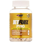 GAT JETFUEL PYRO 120 TABS Fat Burning Thermogenic Energy