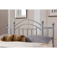 thumbnail image 3 of Hodedah Complete Metal Twin-Size Bed with Headboard-Footboard in Black Finish, 3 of 11