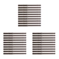 thumbnail image 1 of Soportes de Estantería Flotante - Paquete de 30 Soportes de Estantería Invisible de Madera de Carga Pesada DIY Hardware Ajustable Soportes Ciegos de Estantería 120 Lbs, 1 of 5
