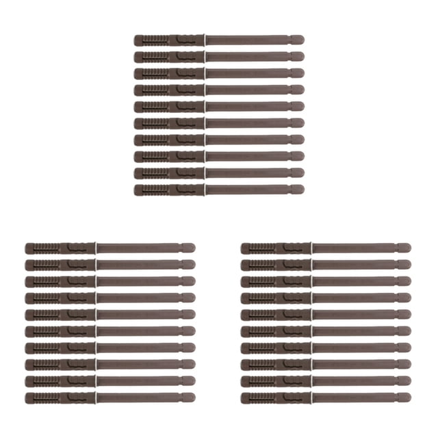 Soportes de Estantería Flotante - Paquete de 30 Soportes de Estantería Invisible de Madera de Carga Pesada DIY Hardware Ajustable Soportes Ciegos de Estantería 120 Lbs