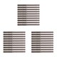 thumbnail image 1 of Soportes de Estantería Flotante - Paquete de 30 Soportes de Estantería Invisible de Madera de Carga Pesada DIY Hardware Ajustable Soportes Ciegos de Estantería 120 Lbs, 1 of 8