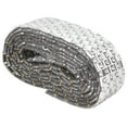 thumbnail image 3 of Chain 100cm Dense Rhinestone Chain Hotfix Glass Crystal Ribbon Garment Dress Bag Decoration, 3 of 7