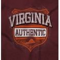 thumbnail image 2 of Virginia Student Pride Gameday Cool Men's Graphic T Shirt Tees Brisco Brands S, 2 of 6