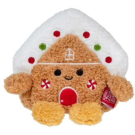 BumBumz Georgette the Gingerbread House Plush