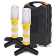thumbnail image 1 of Linterna potente Naiovety luz estroboscópica de seguridad a prueba de agua antorcha de tráfico amarillo, 1 of 6