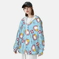 thumbnail image 3 of Lsque Gnome Pool Party UPF 50+ Lightweight Sun Protection Men's Women's Long Sleeve Shirt, Hoodie Performance -XX-Large, 3 of 9