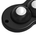 thumbnail image 3 of Ruedas giratorias pequeñas de rotación 360, pasta autoadhesiva, sin perforación, paquete de 4, ruedas giratorias pequeñas, polea adhesiva para pelota abdominal negra yotijar ruedas adhesivas, 3 of 10