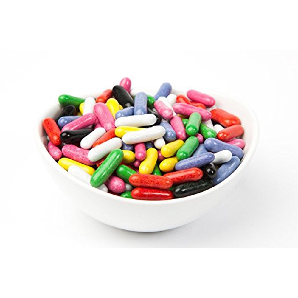 BAYSIDE CANDY LICORICE PASTELS, 1LB