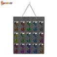 thumbnail image 4 of SPENCER Sunglasses Organizer Eyeglass Storage Holder, Wall Pocket Mounted by Sunglasses Hanging Eyeglasses Organizer Holder Eyewear Display "#A", 4 of 10