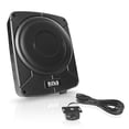 thumbnail image 1 of BOSS Audio Systems BAB10 subwoofer amplificado para automóvil: potencia máxima de 1200 vatios, perfil bajo, subwoofer de 10 pulgadas, control remoto de subwoofer, ideal para vehículos que necesitan gr, 1 of 5