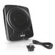 thumbnail image 1 of BOSS Audio Systems BAB10 subwoofer amplificado para automóvil: potencia máxima de 1200 vatios, perfil bajo, subwoofer de 10 pulgadas, control remoto de subwoofer, ideal para vehículos que necesitan gr, 1 of 5