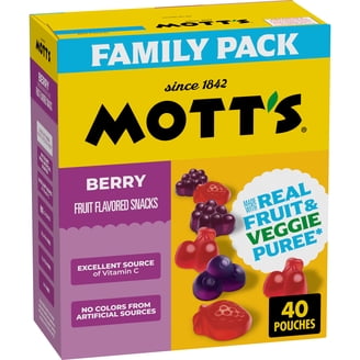 Mott's Assorted Fruit Snacks King Size Pouches - 36 ct